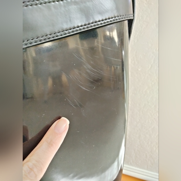 Coach Talia Rub/Mat Rub Leather 8m - Picture 12 of 16